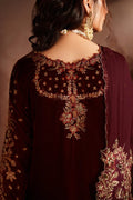 IZNIK | Raagni Velvet Formals | IV-55 Embroidered Velvet - House Of Hania