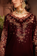IZNIK | Raagni Velvet Formals | IV-55 Embroidered Velvet - House Of Hania