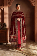 IZNIK | Raagni Velvet Formals | IV-56 Embroidered Velvet - House Of Hania