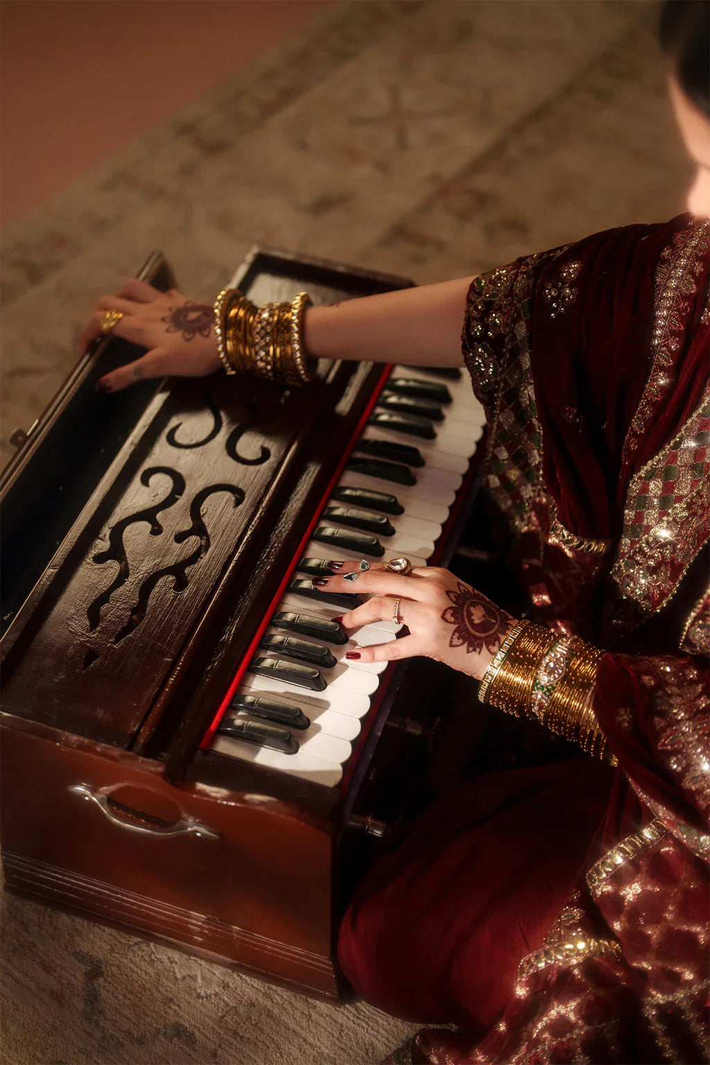 IZNIK | Raagni Velvet Formals | IV-56 Embroidered Velvet - House Of Hania