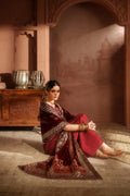 IZNIK | Raagni Velvet Formals | IV-56 Embroidered Velvet - House Of Hania