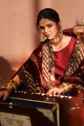IZNIK | Raagni Velvet Formals | IV-56 Embroidered Velvet - House Of Hania