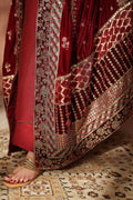 IZNIK | Raagni Velvet Formals | IV-56 Embroidered Velvet - House Of Hania