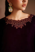 IZNIK | Raagni Velvet Formals | IV-57 Embroidered Velvet - House Of Hania