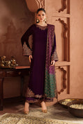 IZNIK | Raagni Velvet Formals | IV-57 Embroidered Velvet - House Of Hania