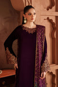IZNIK | Raagni Velvet Formals | IV-57 Embroidered Velvet - House Of Hania