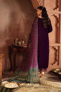 IZNIK | Raagni Velvet Formals | IV-57 Embroidered Velvet - House Of Hania