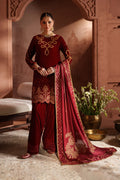 IZNIK | Raagni Velvet Formals | IV-58 Embroidered Velvet - House Of Hania