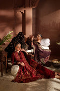 IZNIK | Raagni Velvet Formals | IV-58 Embroidered Velvet - House Of Hania