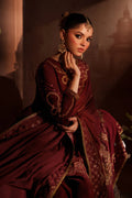 IZNIK | Raagni Velvet Formals | IV-58 Embroidered Velvet - House Of Hania