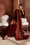 IZNIK | Raagni Velvet Formals | IV-58 Embroidered Velvet - House Of Hania