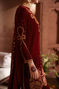 IZNIK | Raagni Velvet Formals | IV-58 Embroidered Velvet - House Of Hania