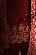 IZNIK | Raagni Velvet Formals | IV-58 Embroidered Velvet - House Of Hania