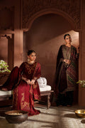 IZNIK | Raagni Velvet Formals | IV-58 Embroidered Velvet - House Of Hania