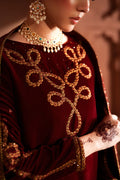 IZNIK | Raagni Velvet Formals | IV-58 Embroidered Velvet - House Of Hania