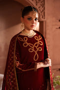 IZNIK | Raagni Velvet Formals | IV-58 Embroidered Velvet - House Of Hania