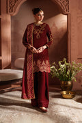 IZNIK | Raagni Velvet Formals | IV-58 Embroidered Velvet - House Of Hania