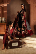 IZNIK | Raagni Velvet Formals | IV-59 Embroidered Velvet - House Of Hania