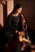 IZNIK | Raagni Velvet Formals | IV-59 Embroidered Velvet - House Of Hania