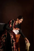 IZNIK | Raagni Velvet Formals | IV-59 Embroidered Velvet - House Of Hania