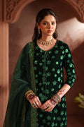 IZNIK | Raagni Velvet Formals | IV-60 Embroidered Velvet - House Of Hania