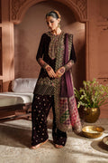 IZNIK | Raagni Velvet Formals | IV-61 Embroidered Velvet - House Of Hania
