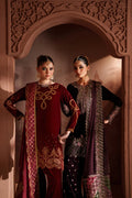 IZNIK | Raagni Velvet Formals | IV-61 Embroidered Velvet - House Of Hania