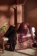 IZNIK | Raagni Velvet Formals | IV-61 Embroidered Velvet - House Of Hania
