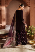 IZNIK | Raagni Velvet Formals | IV-61 Embroidered Velvet - House Of Hania
