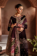 IZNIK | Raagni Velvet Formals | IV-61 Embroidered Velvet - House Of Hania