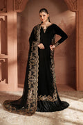 IZNIK | Raagni Velvet Formals | IV-62 Embroidered Velvet - House Of Hania