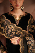 IZNIK | Raagni Velvet Formals | IV-62 Embroidered Velvet - House Of Hania