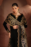 IZNIK | Raagni Velvet Formals | IV-62 Embroidered Velvet - House Of Hania