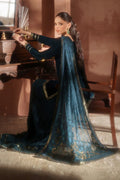 IZNIK | Raagni Velvet Formals | IV-64 Embroidered Velvet - House Of Hania