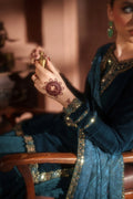 IZNIK | Raagni Velvet Formals | IV-64 Embroidered Velvet - House Of Hania