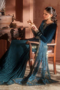 IZNIK | Raagni Velvet Formals | IV-64 Embroidered Velvet - House Of Hania