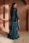 IZNIK | Raagni Velvet Formals | IV-64 Embroidered Velvet - House Of Hania