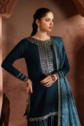 IZNIK | Raagni Velvet Formals | IV-64 Embroidered Velvet - House Of Hania