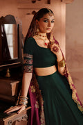 IZNIK | Raagni Velvet Formals | IV-65 Embroidered Velvet - House Of Hania