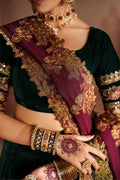 IZNIK | Raagni Velvet Formals | IV-65 Embroidered Velvet - House Of Hania