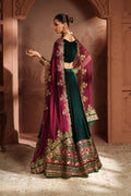 IZNIK | Raagni Velvet Formals | IV-65 Embroidered Velvet - House Of Hania