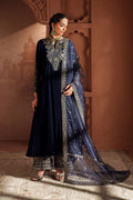 IZNIK | Raagni Velvet Formals | IV-66 Embroidered Velvet - House Of Hania