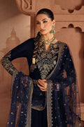 IZNIK | Raagni Velvet Formals | IV-66 Embroidered Velvet - House Of Hania