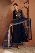 IZNIK | Raagni Velvet Formals | IV-66 Embroidered Velvet - House Of Hania