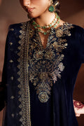 IZNIK | Raagni Velvet Formals | IV-66 Embroidered Velvet - House Of Hania