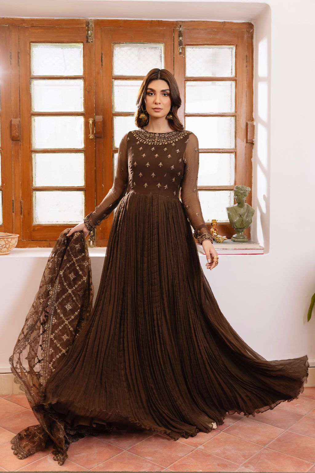 IZNIK | Russet - House Of Hania