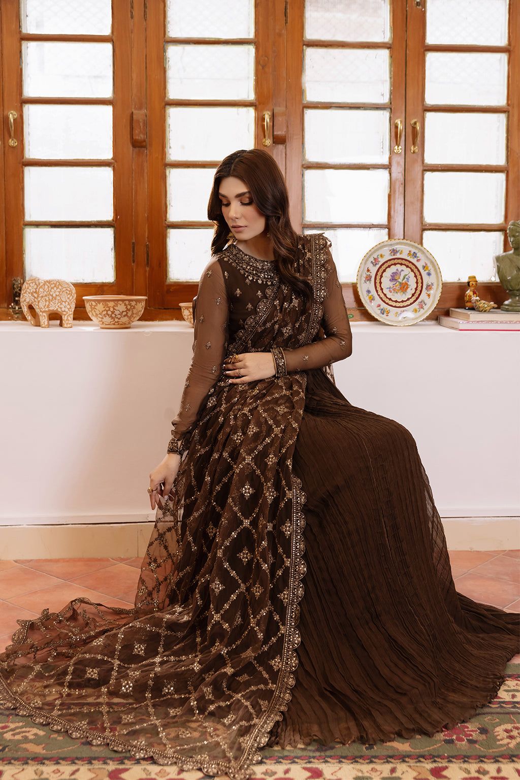 IZNIK | Russet - House Of Hania