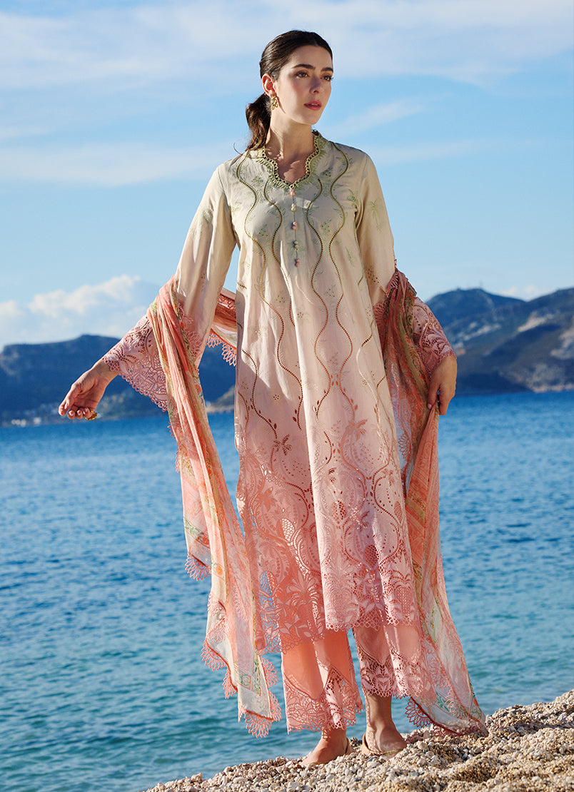 Image | Lawnkari 25 | Dahlia - House Of Hania