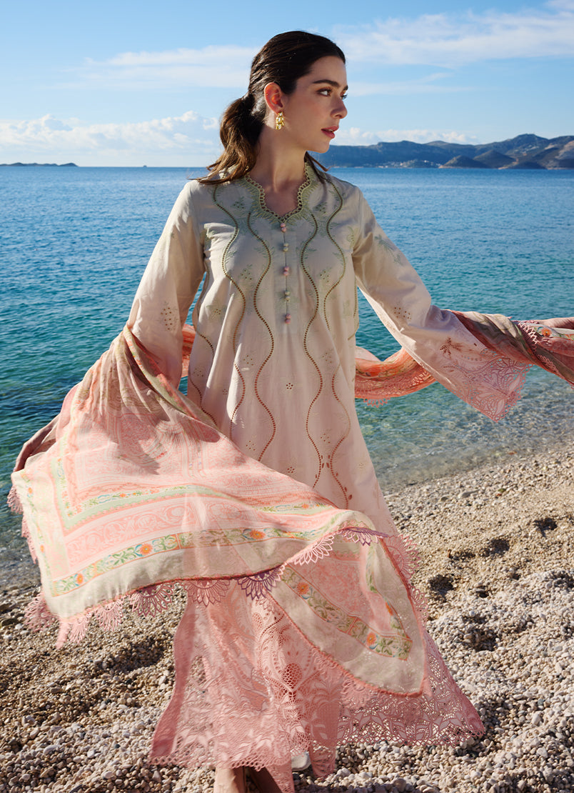 Image | Lawnkari 25 | Dahlia - House Of Hania