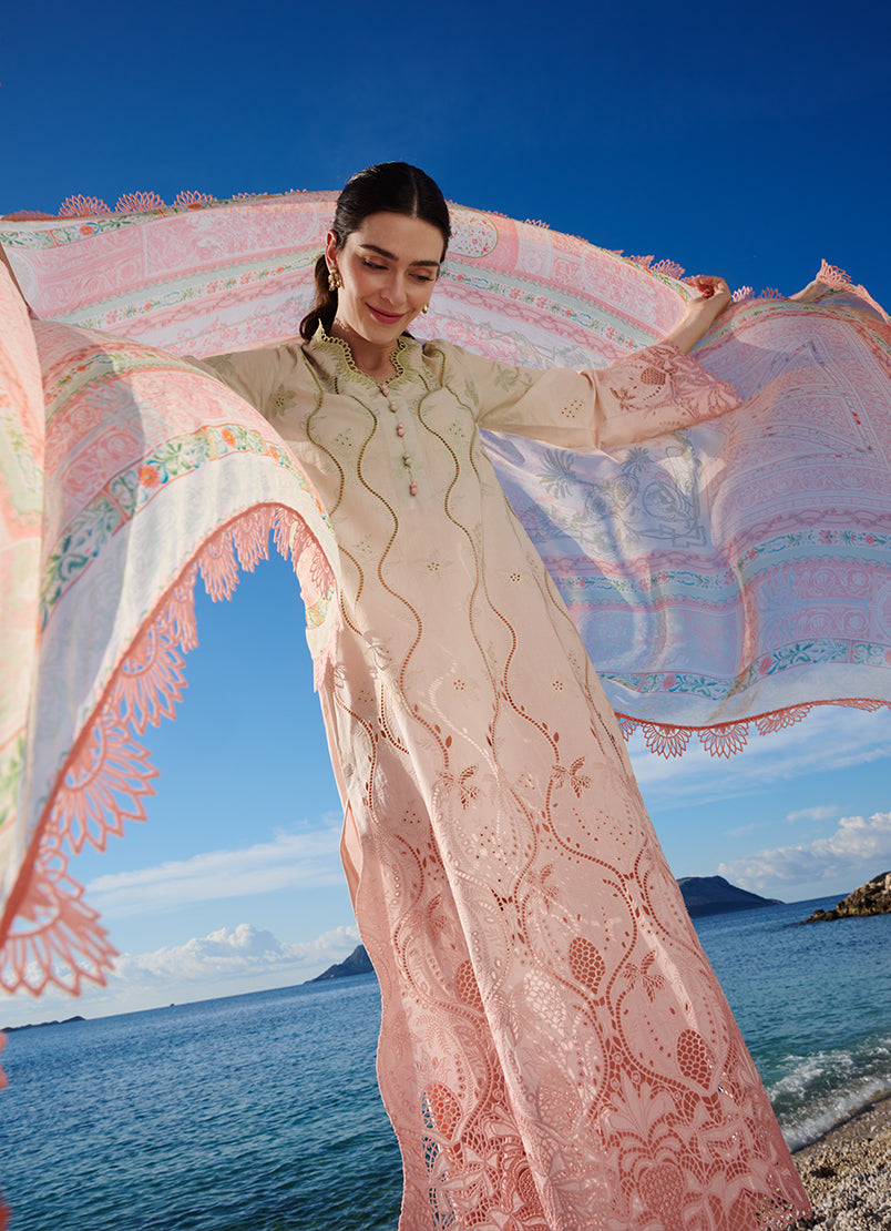 Image | Lawnkari 25 | Dahlia - House Of Hania